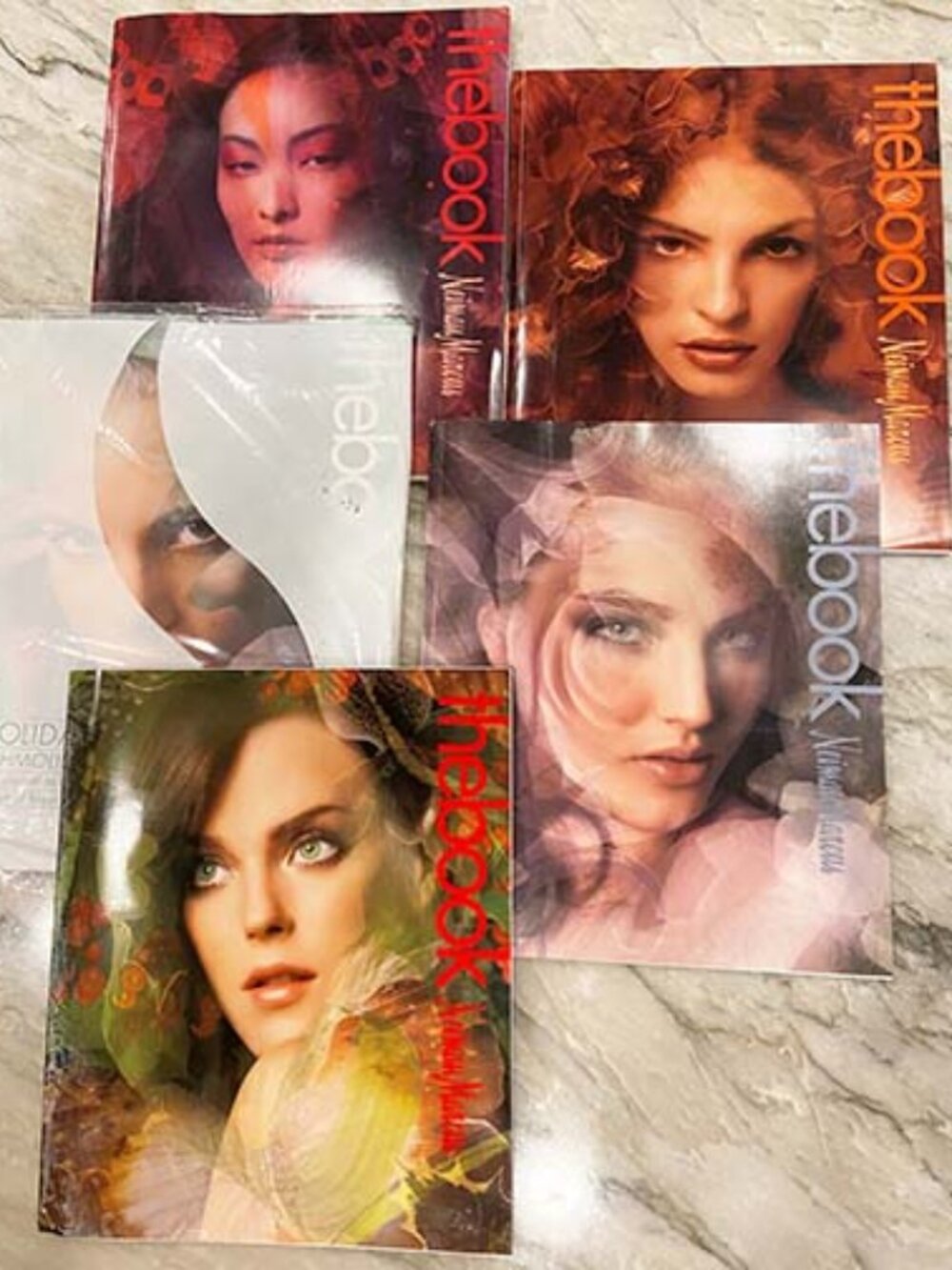 Neiman Marcus 2006 4 editions of "The Book": Holiday, Sept. Oct., Fall Preview